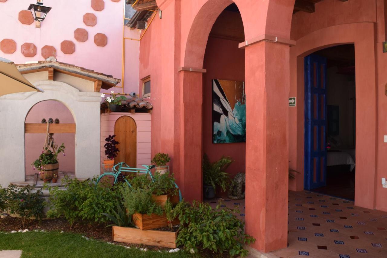 Hotel Gran Barrio San Cristóbal de Las Casas Esterno foto